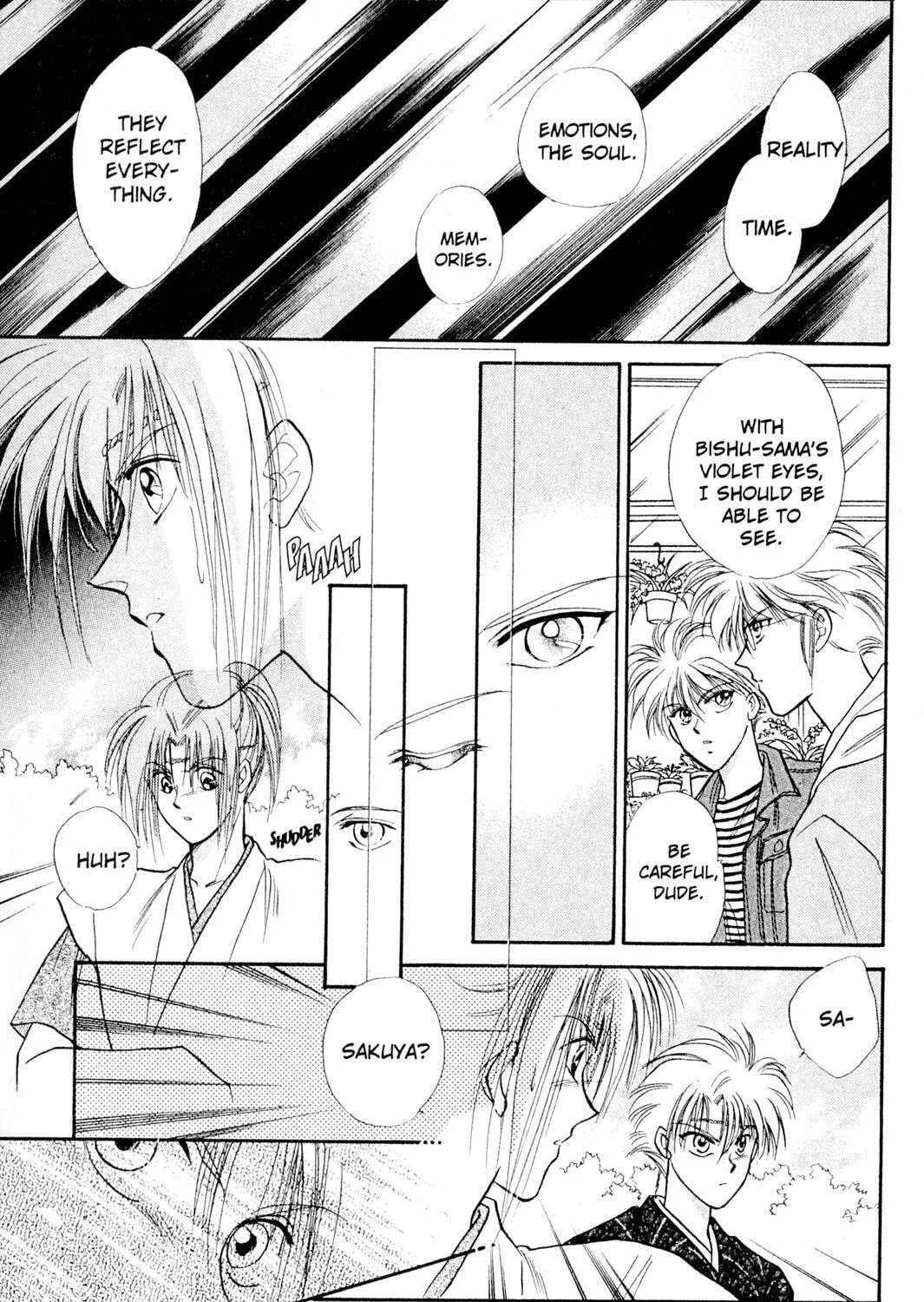 Read Rasen no Kakera chapter 3 image 24 on Lezhin
