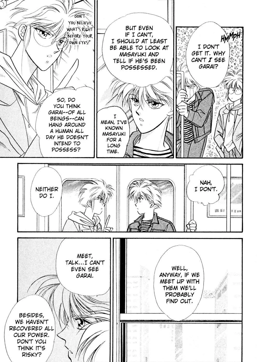 Read Rasen no Kakera chapter 3 image 4 on Lezhin