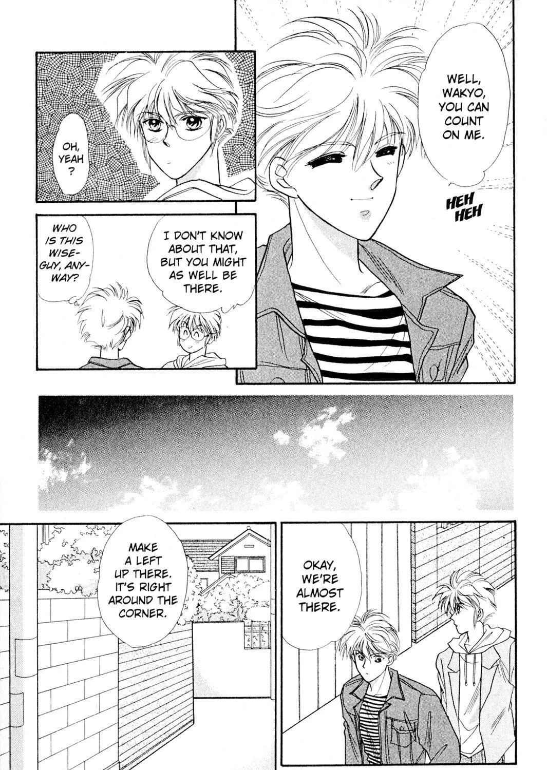 Read Rasen no Kakera chapter 3 image 8 on Lezhin