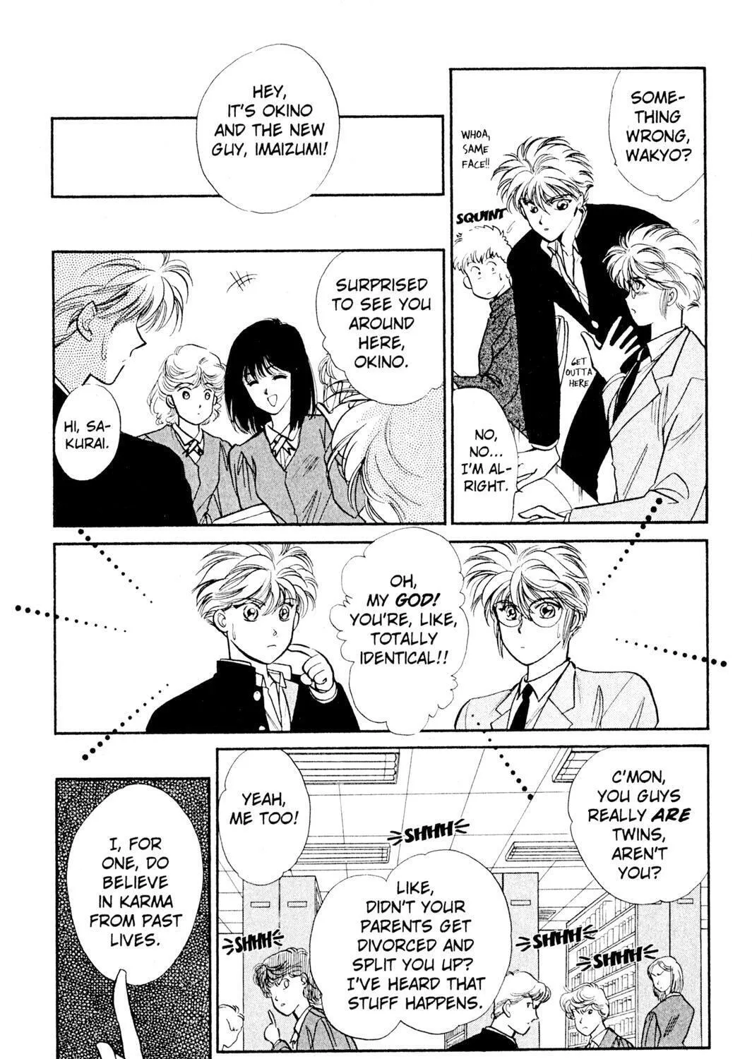 Read Rasen no Kakera chapter 4 image 12 on Lezhin