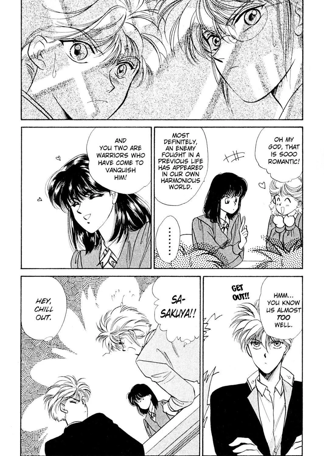 Read Rasen no Kakera chapter 4 image 14 on Lezhin