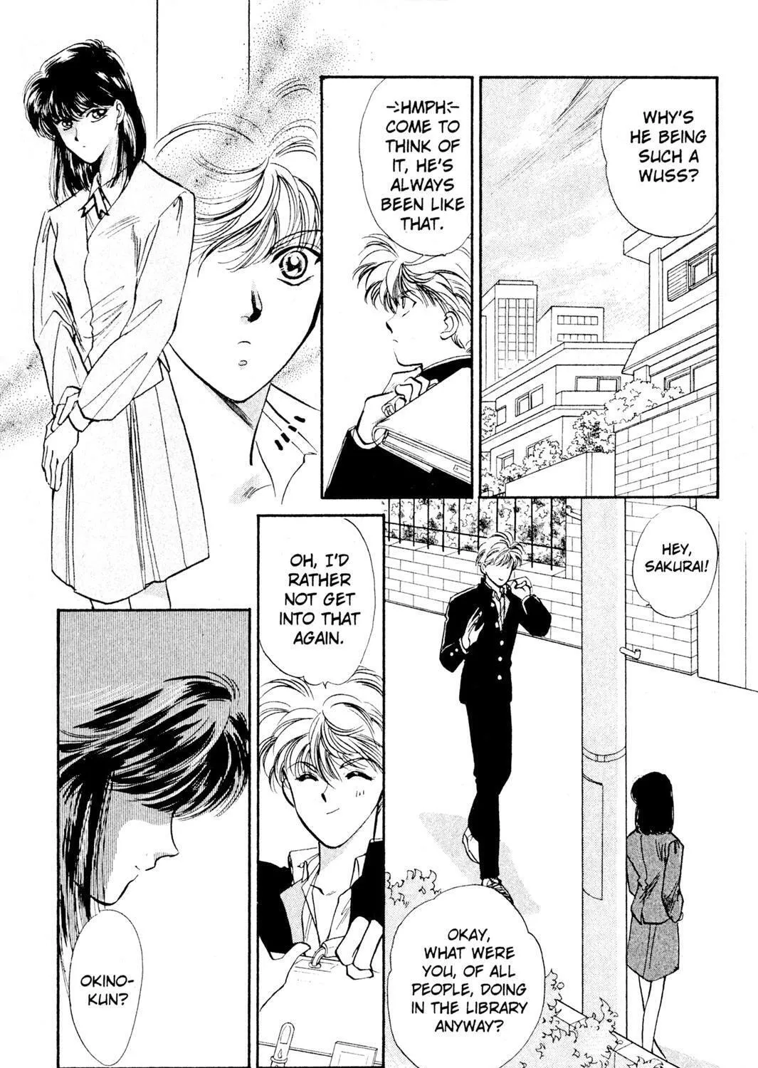 Read Rasen no Kakera chapter 4 image 24 on Lezhin