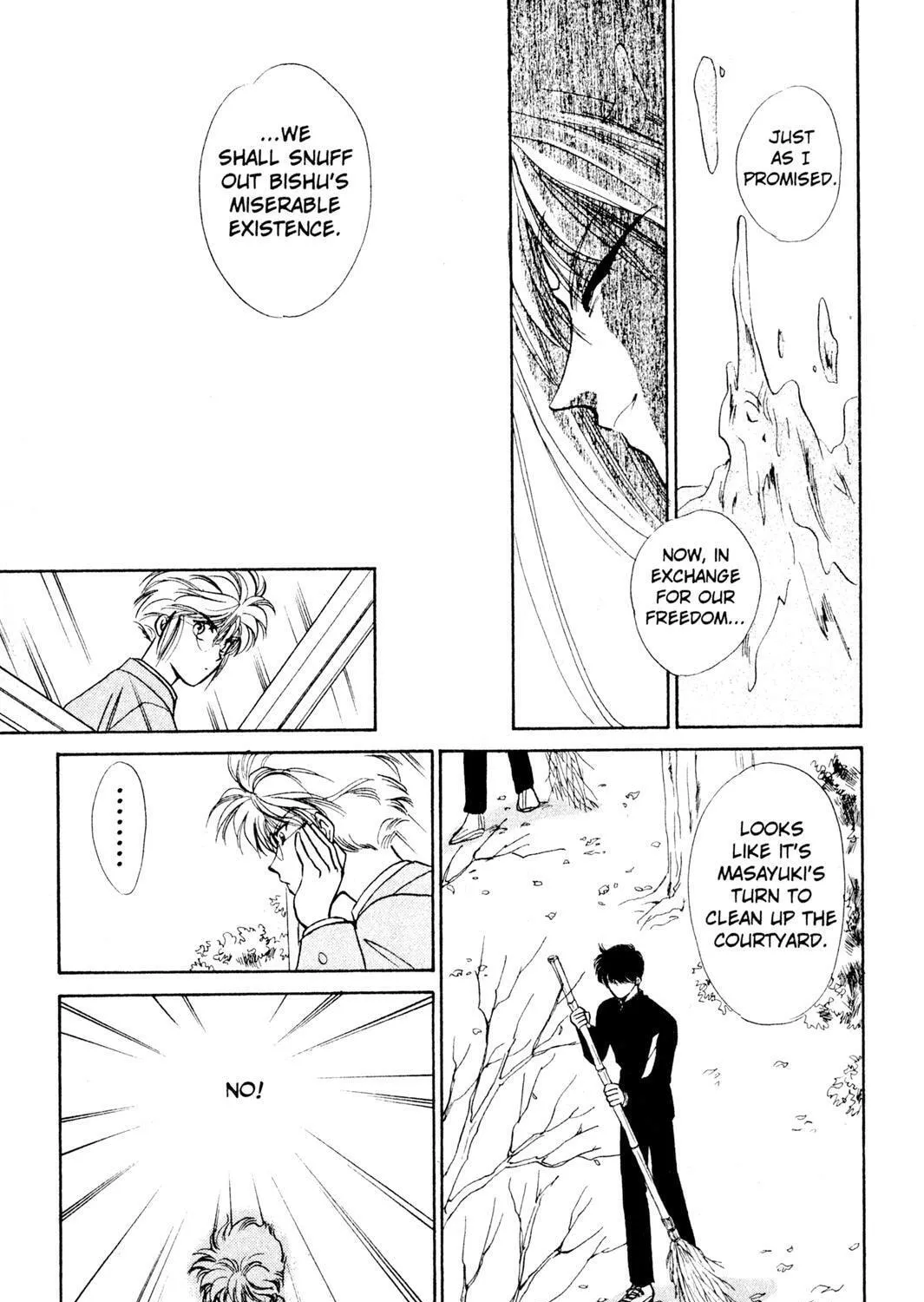 Read Rasen no Kakera chapter 4 image 36 on Lezhin