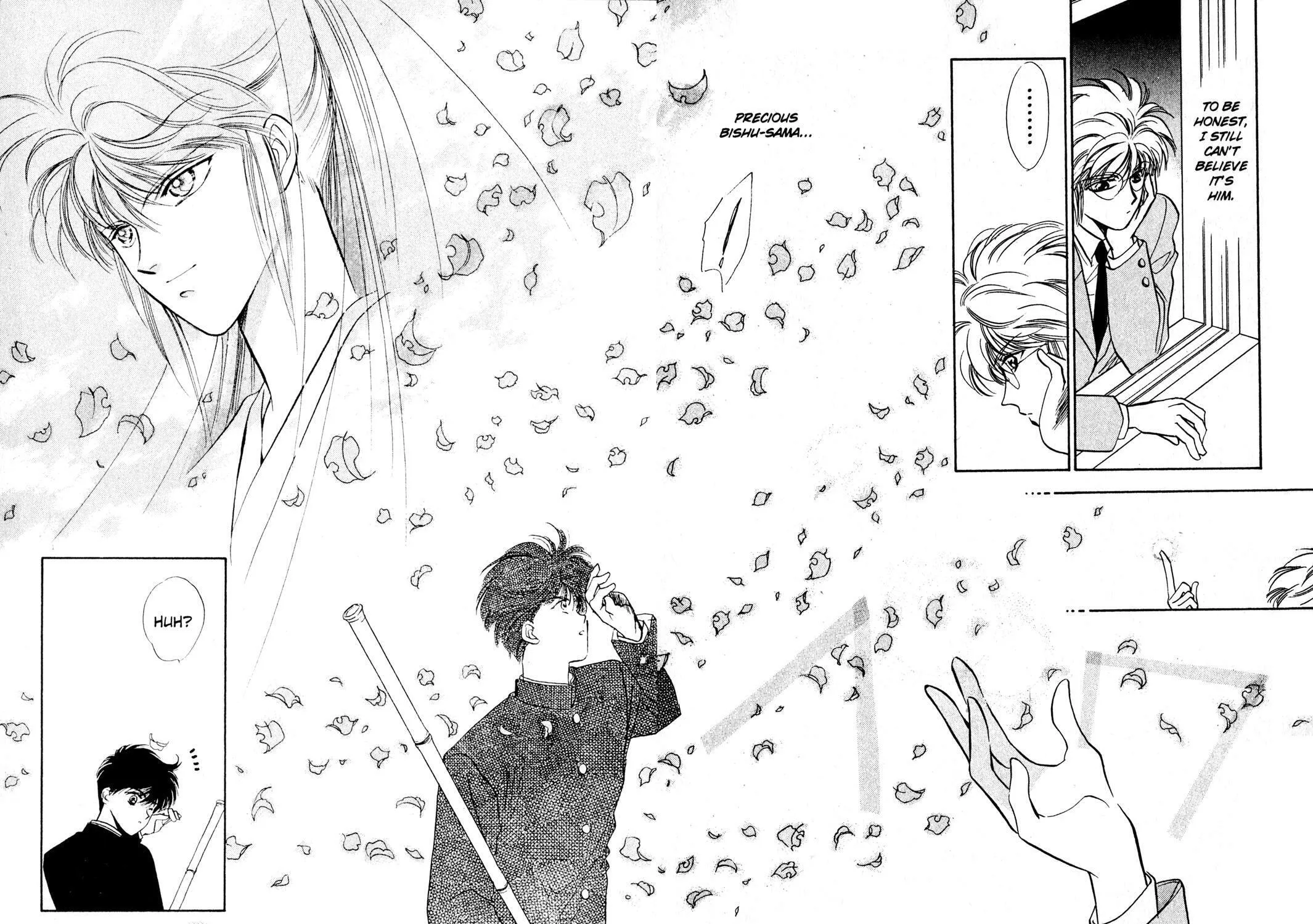 Read Rasen no Kakera chapter 4 image 42 on Lezhin