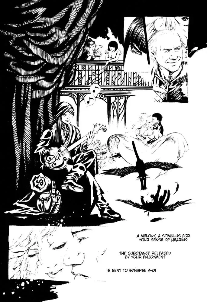 Read Rasen Renge chapter 0 image 18 on Lezhin