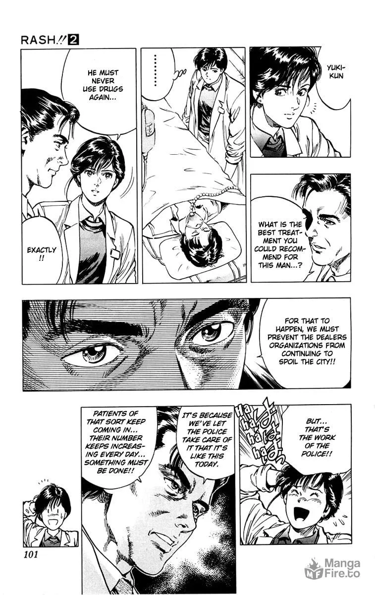 Read Rash!! chapter 12 image 8 on Lezhin