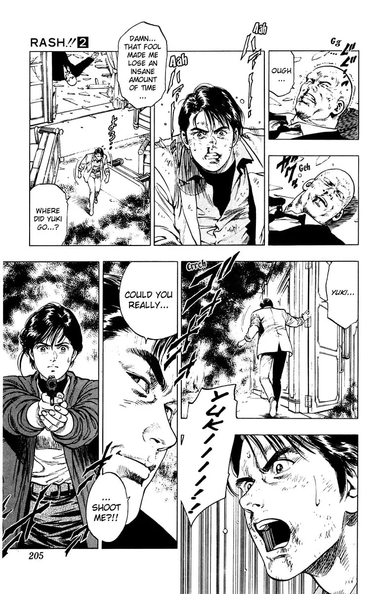 Read Rash!! chapter 16 image 30 on Lezhin