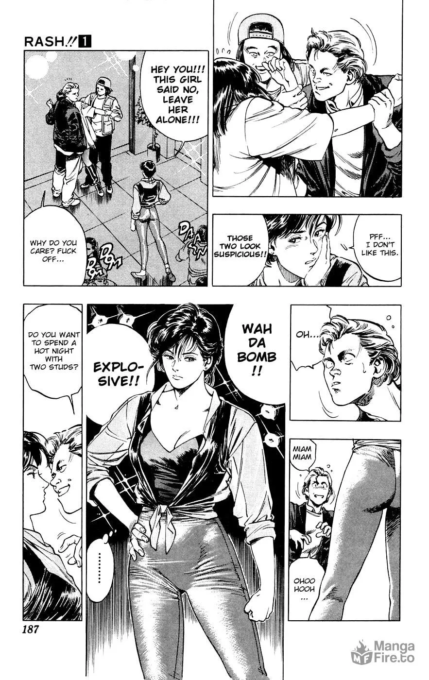 Read Rash!! chapter 7 image 8 on Lezhin