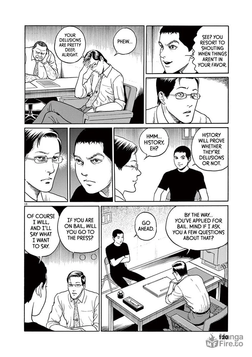 Read Rasputin the Patriot chapter 13 image 17 on Lezhin