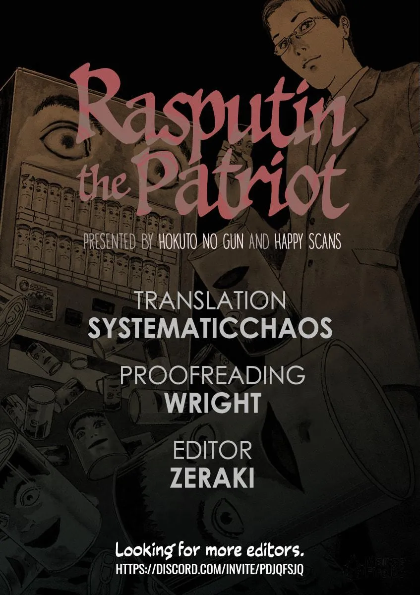 Read Rasputin the Patriot chapter 13 image 24 on Lezhin