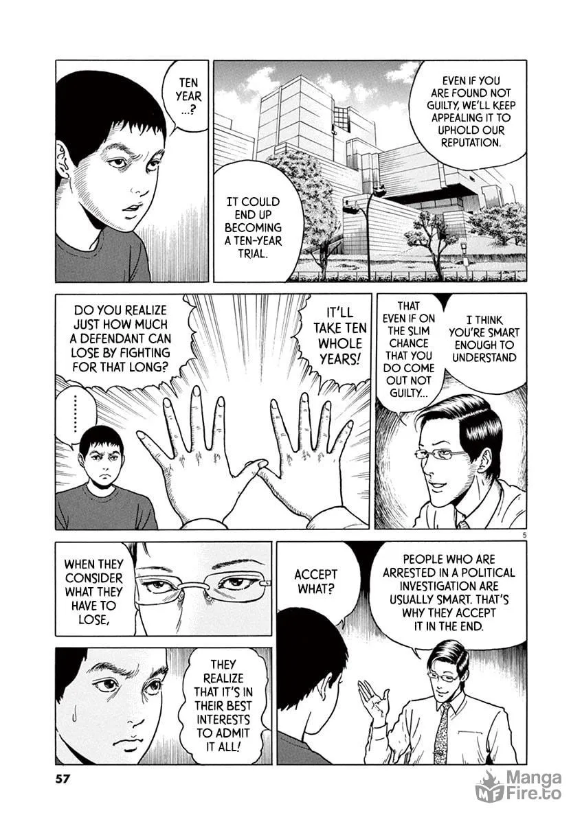 Read Rasputin the Patriot chapter 20 image 4 on Lezhin