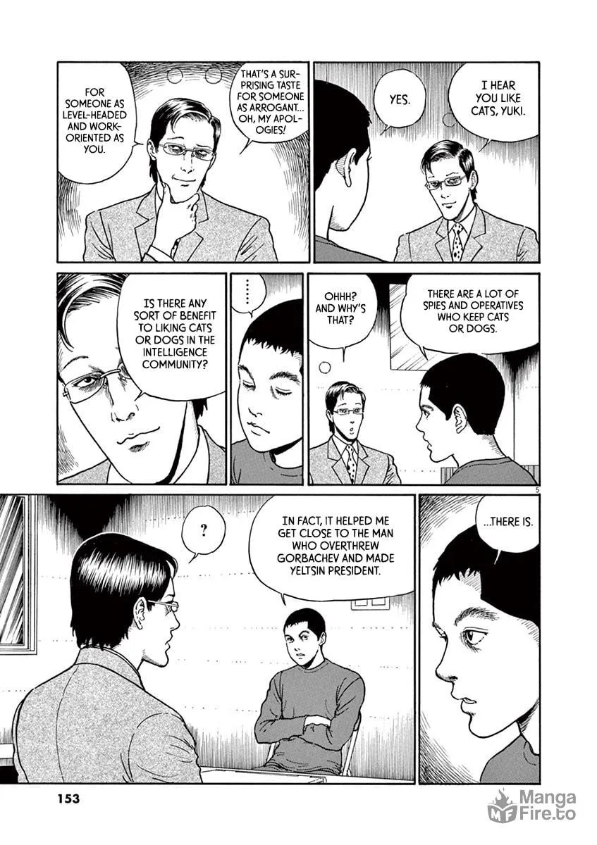 Read Rasputin the Patriot chapter 24 image 4 on Lezhin