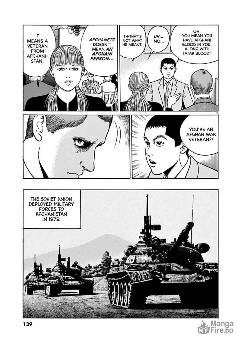 Read Rasputin the Patriot chapter 32 image 14 on Lezhin