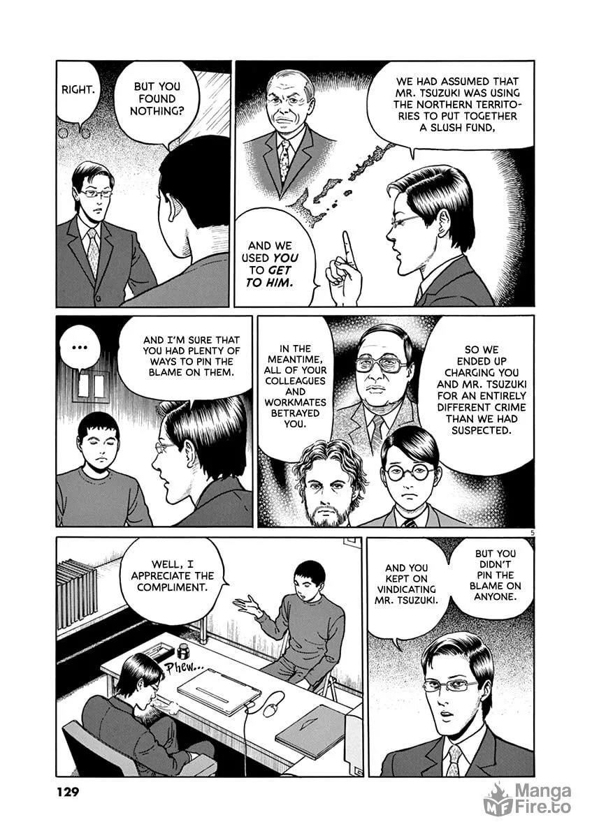 Read Rasputin the Patriot chapter 32 image 4 on Lezhin