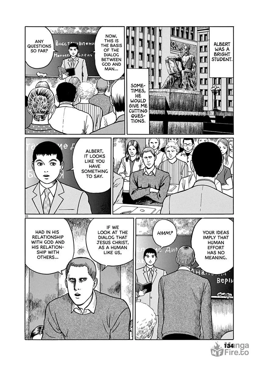 Read Rasputin the Patriot chapter 32 image 9 on Lezhin