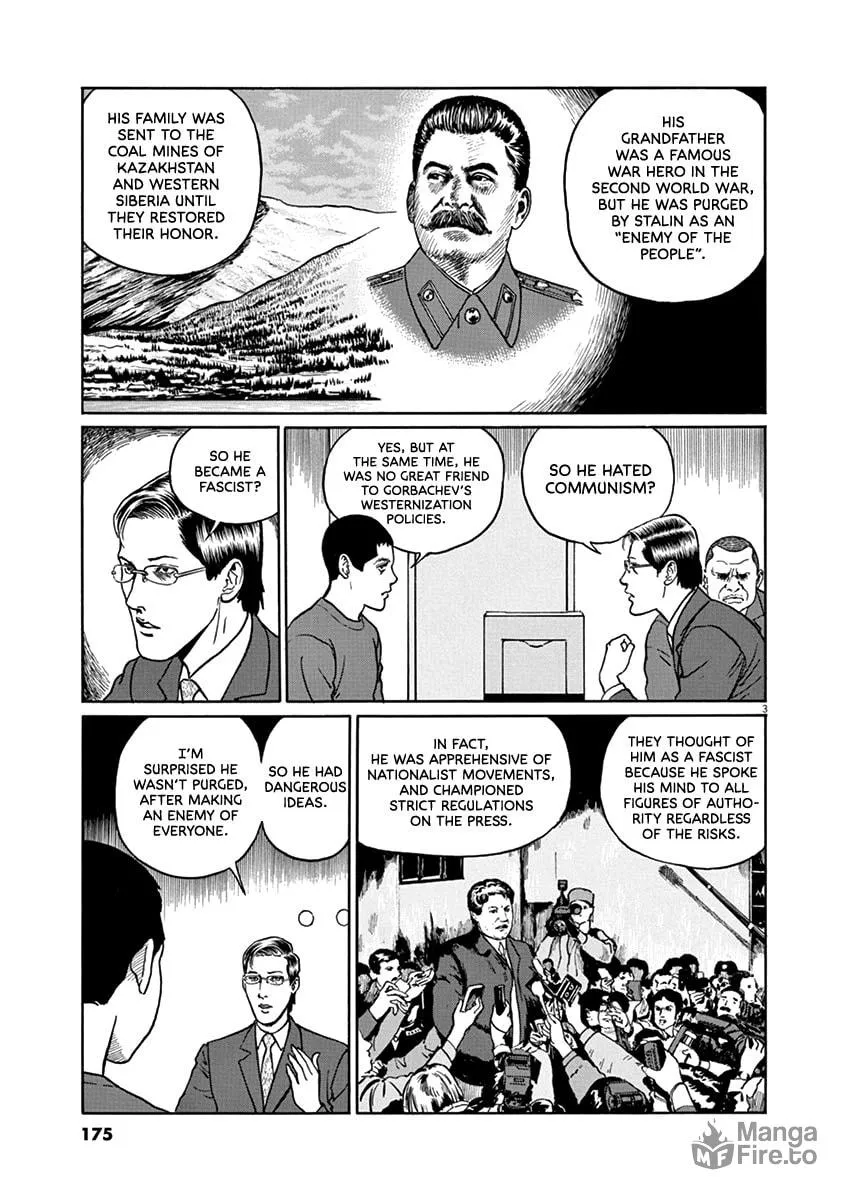 Read Rasputin the Patriot chapter 34 image 2 on Lezhin
