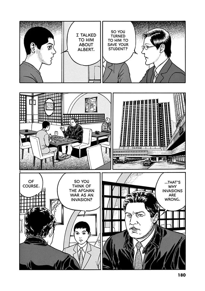 Read Rasputin the Patriot chapter 34 image 7 on Lezhin