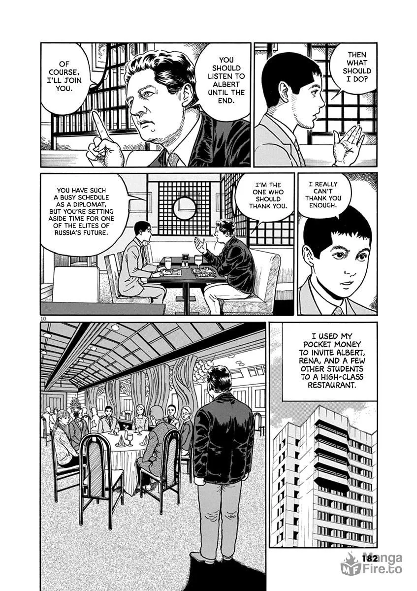 Read Rasputin the Patriot chapter 34 image 9 on Lezhin