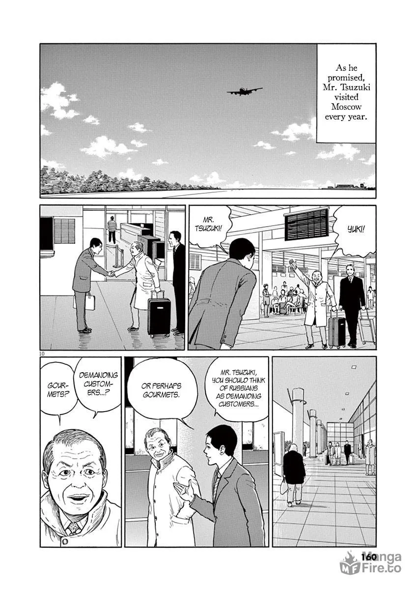 Read Rasputin the Patriot chapter 6 image 9 on Lezhin