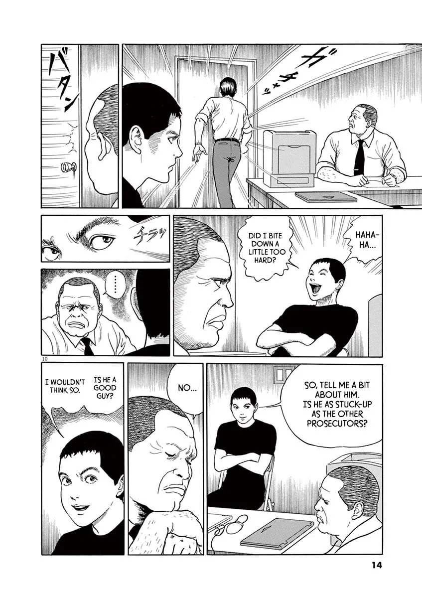 Read Rasputin the Patriot chapter 9 image 13 on Lezhin