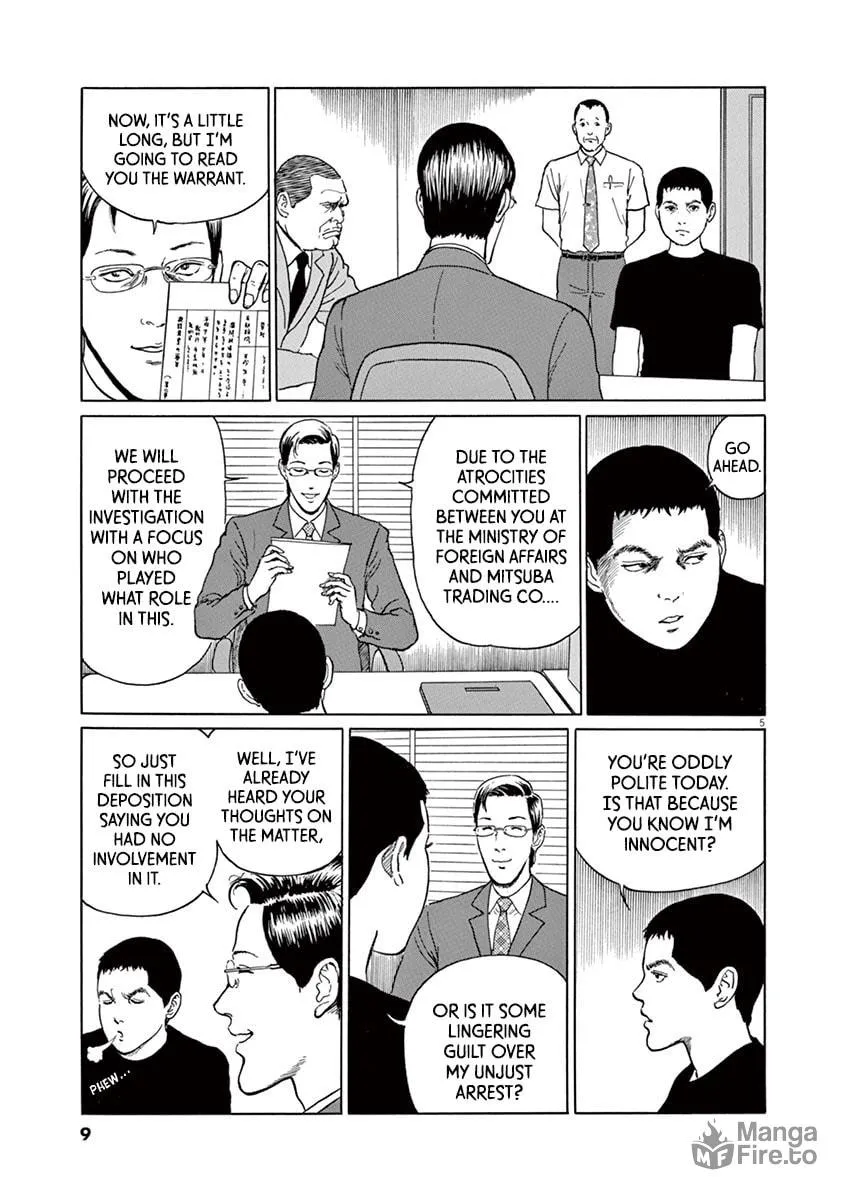 Read Rasputin the Patriot chapter 9 image 8 on Lezhin