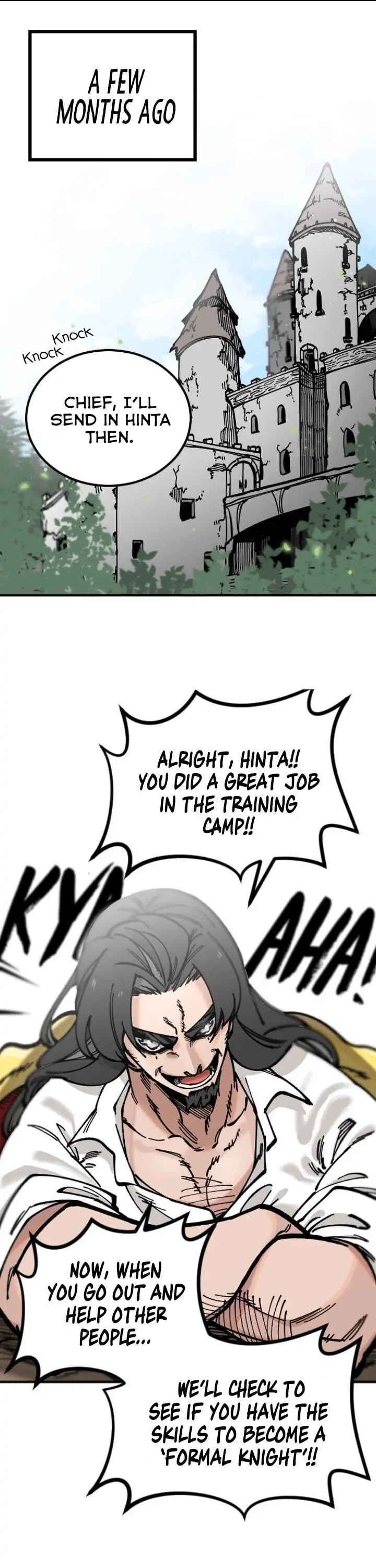 Read Rasud (Colored) chapter 1 image 1 on Lezhin
