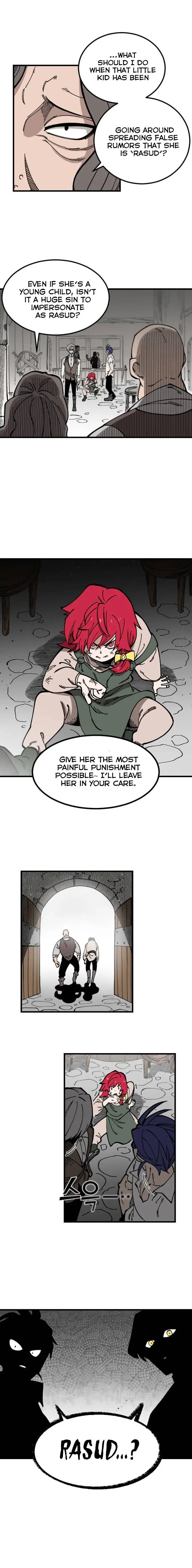 Read Rasud (Colored) chapter 1 image 12 on Lezhin