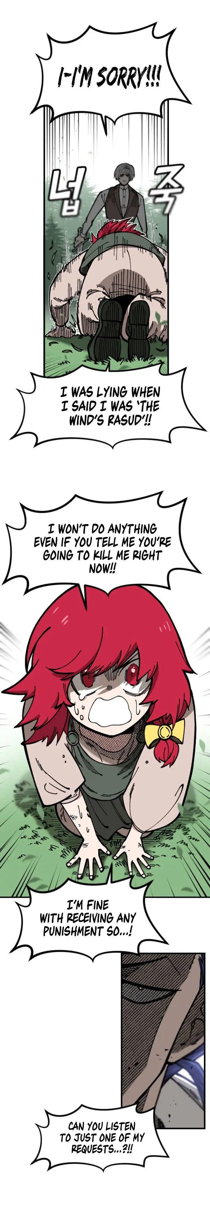 Read Rasud (Colored) chapter 1 image 20 on Lezhin