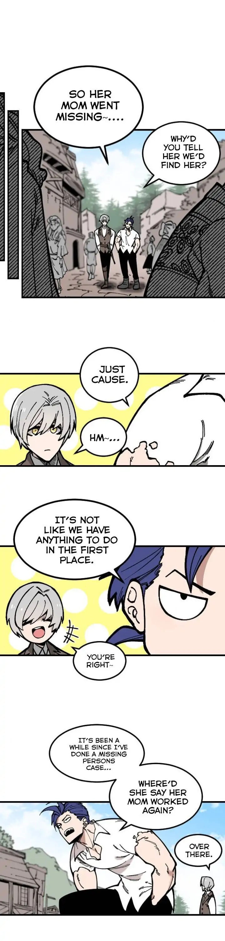 Read Rasud (Colored) chapter 1 image 21 on Lezhin
