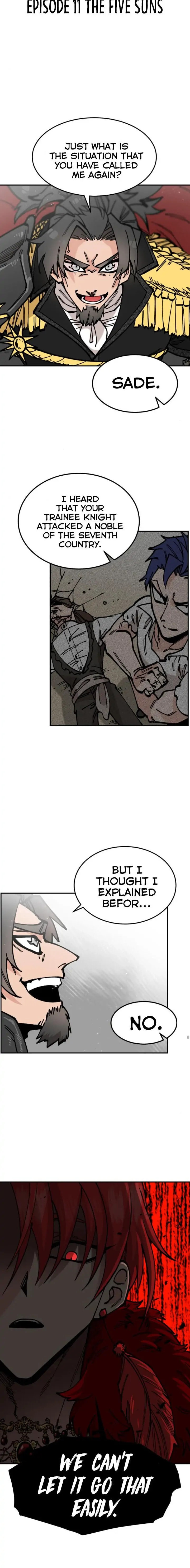 Read Rasud (Colored) chapter 11 image 4 on Lezhin