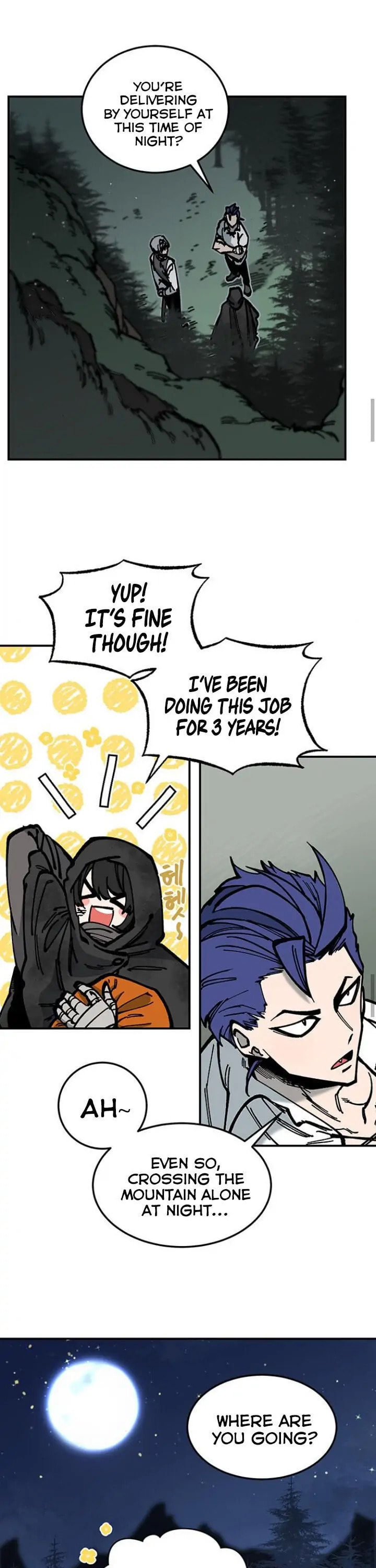Read Rasud (Colored) chapter 12 image 19 on Lezhin