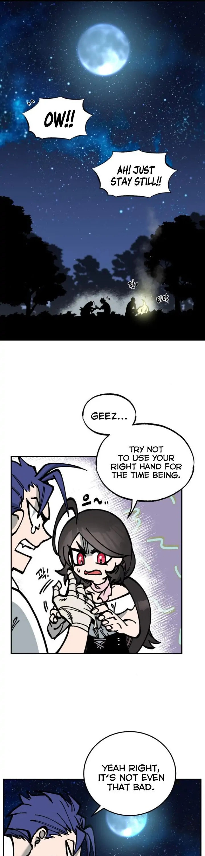 Read Rasud (Colored) chapter 12 image 3 on Lezhin
