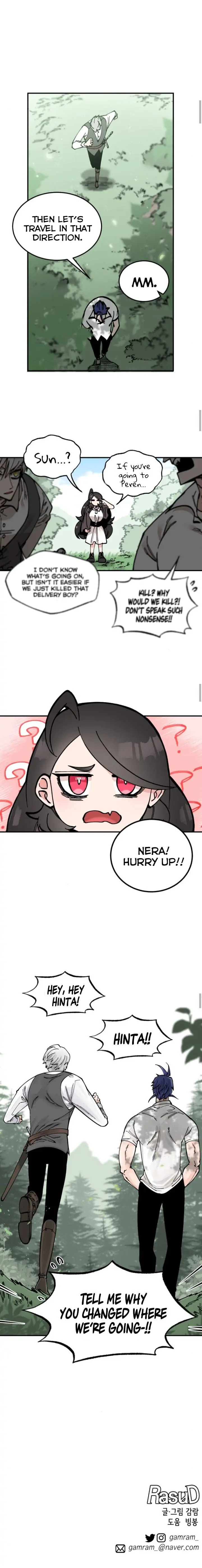Read Rasud (Colored) chapter 12 image 40 on Lezhin