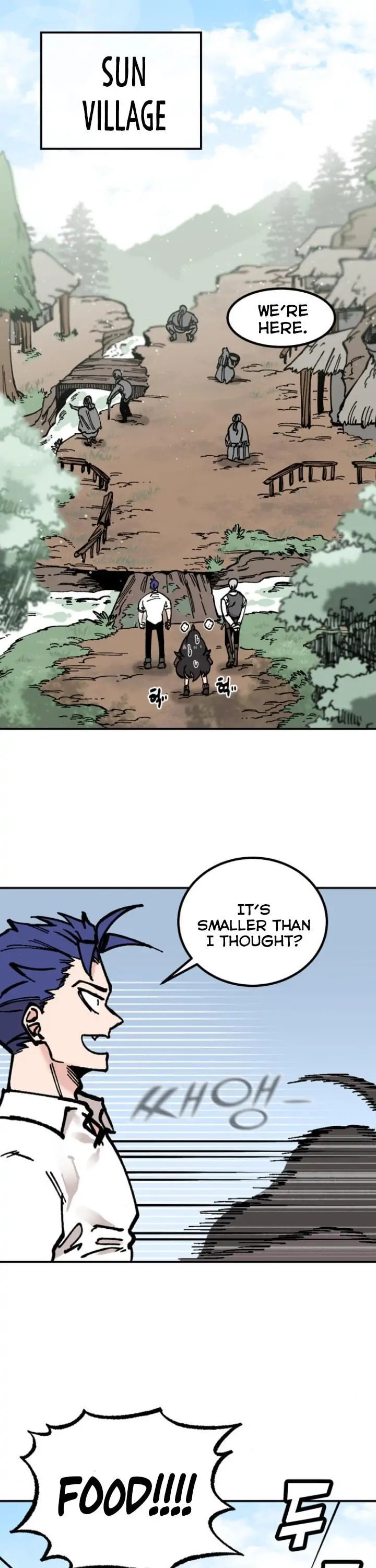 Read Rasud (Colored) chapter 13 image 3 on Lezhin