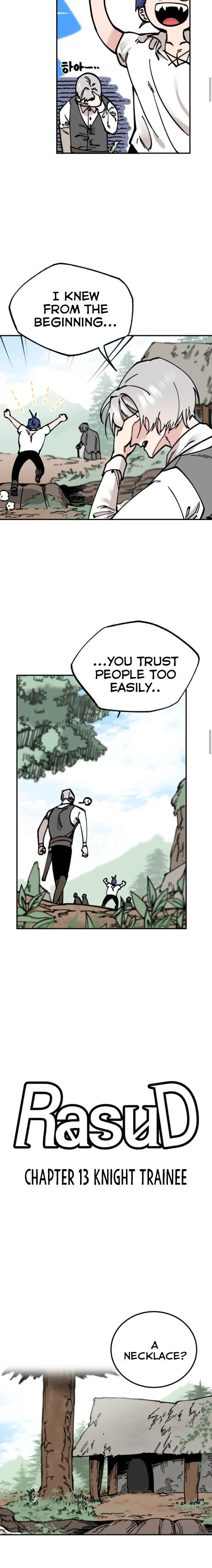 Read Rasud (Colored) chapter 13 image 8 on Lezhin