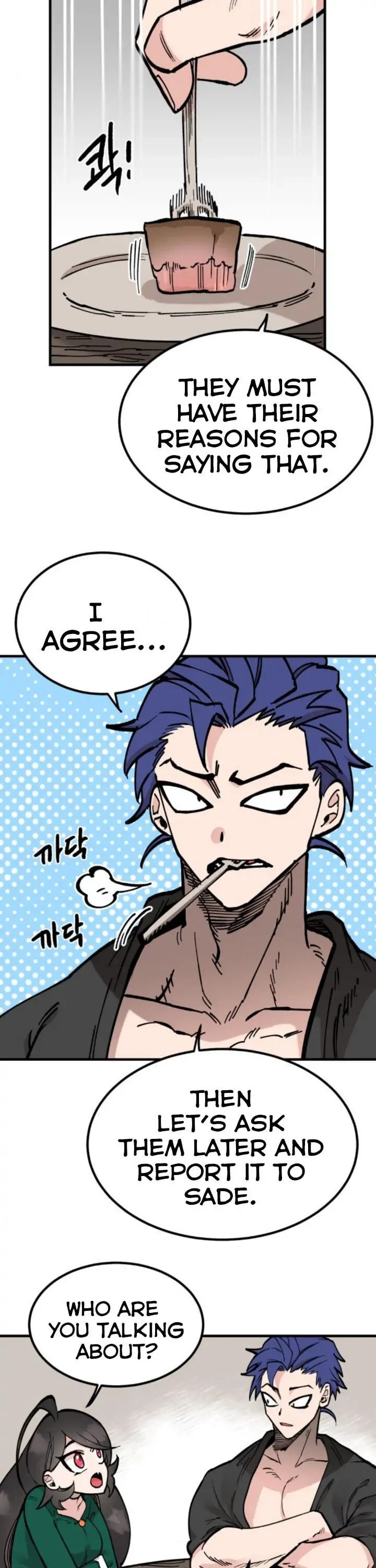 Read Rasud (Colored) chapter 20 image 21 on Lezhin