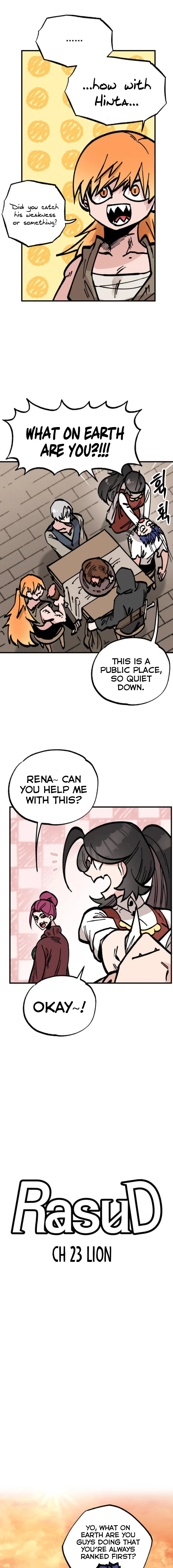 Read Rasud (Colored) chapter 23 image 5 on Lezhin