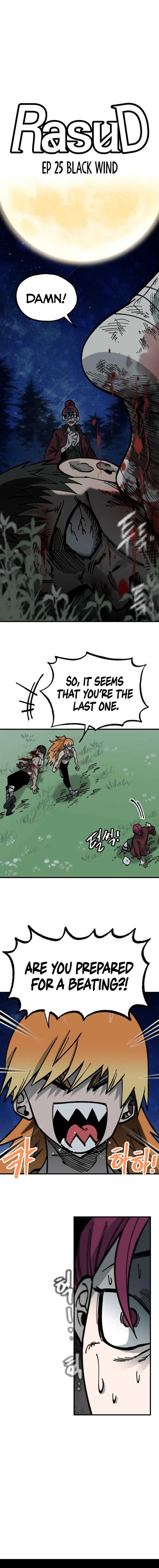 Read Rasud (Colored) chapter 25 image 5 on Lezhin