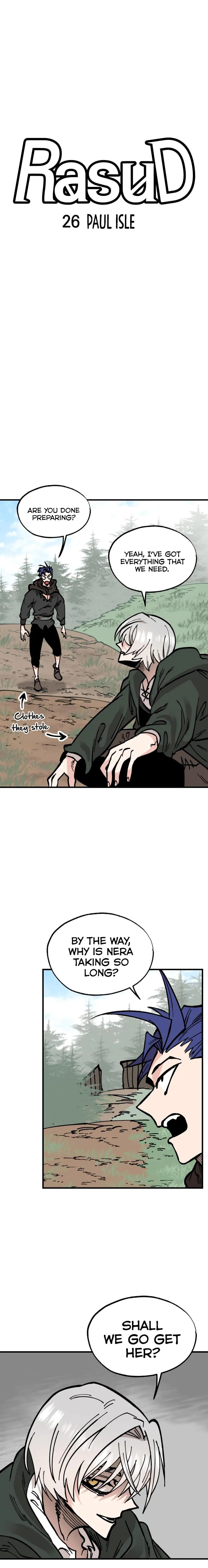 Read Rasud (Colored) chapter 26 image 5 on Lezhin
