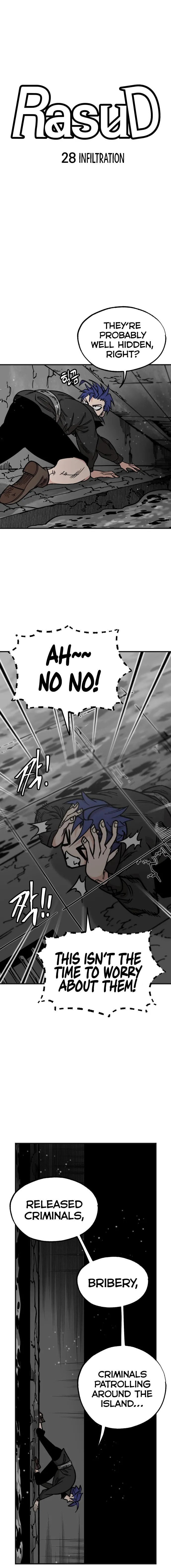 Read Rasud (Colored) chapter 28 image 5 on Lezhin