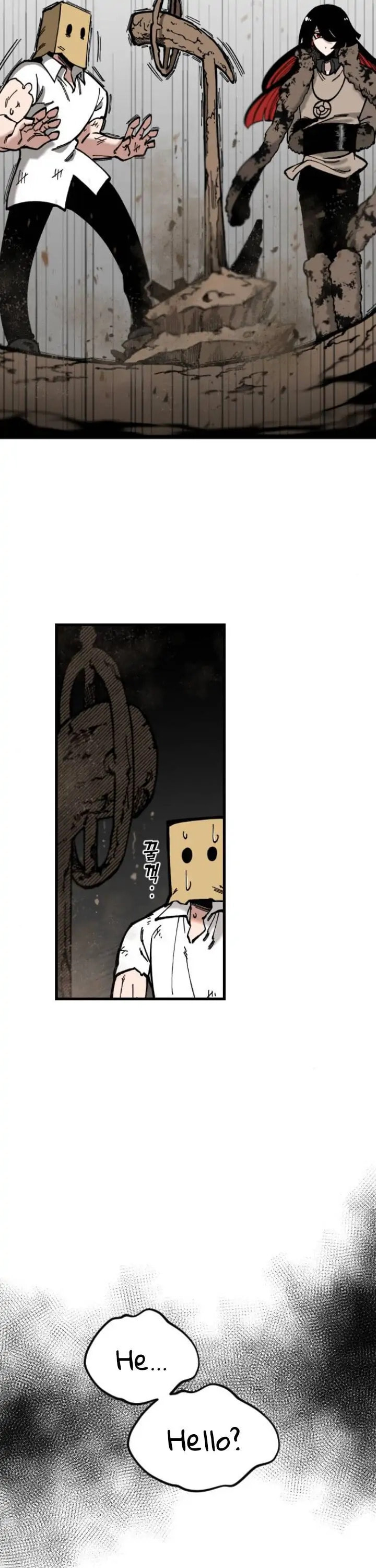 Read Rasud (Colored) chapter 3 image 18 on Lezhin