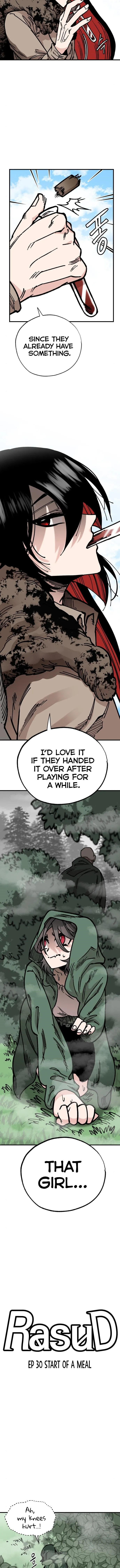 Read Rasud (Colored) chapter 30 image 4 on Lezhin