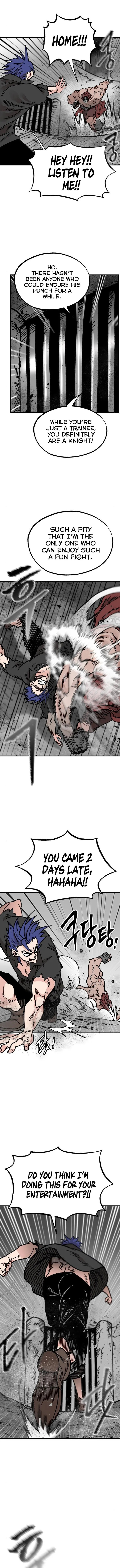Read Rasud (Colored) chapter 31 image 6 on Lezhin