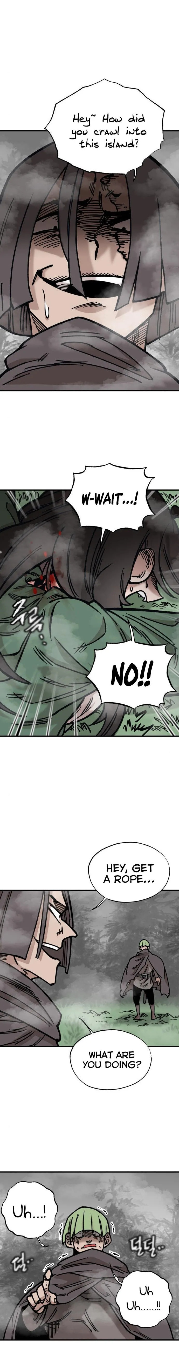 Read Rasud (Colored) chapter 32 image 3 on Lezhin