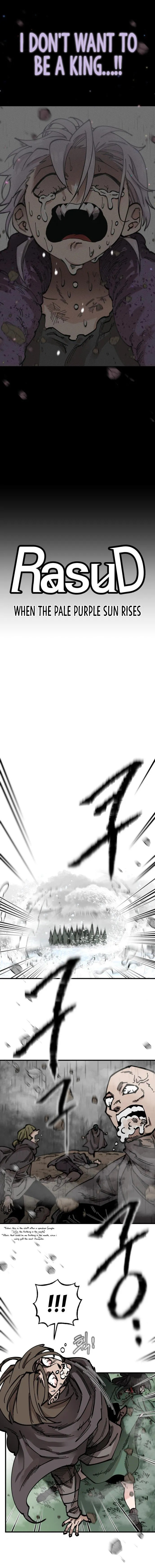 Read Rasud (Colored) chapter 33 image 4 on Lezhin