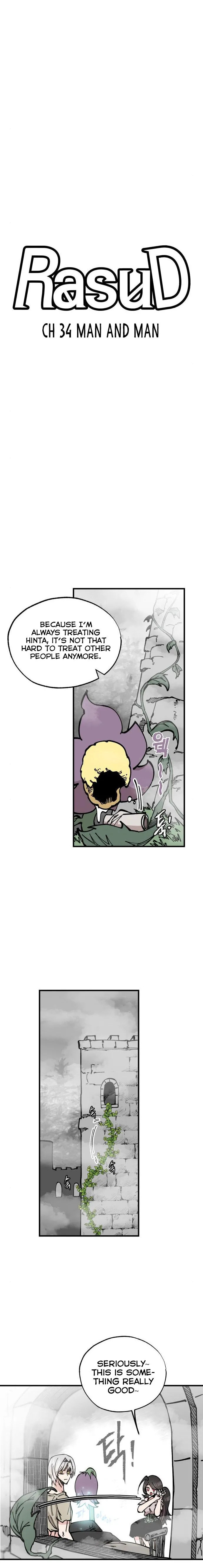 Read Rasud (Colored) chapter 34 image 3 on Lezhin