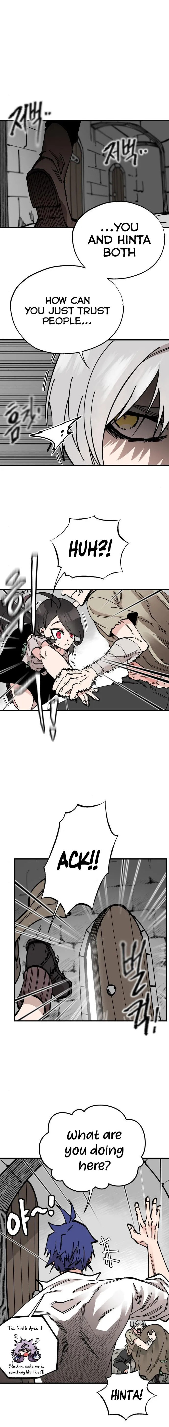 Read Rasud (Colored) chapter 34 image 8 on Lezhin