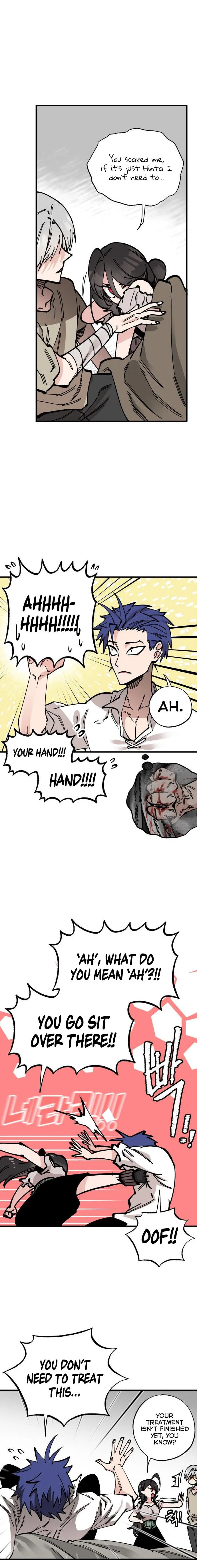 Read Rasud (Colored) chapter 34 image 9 on Lezhin