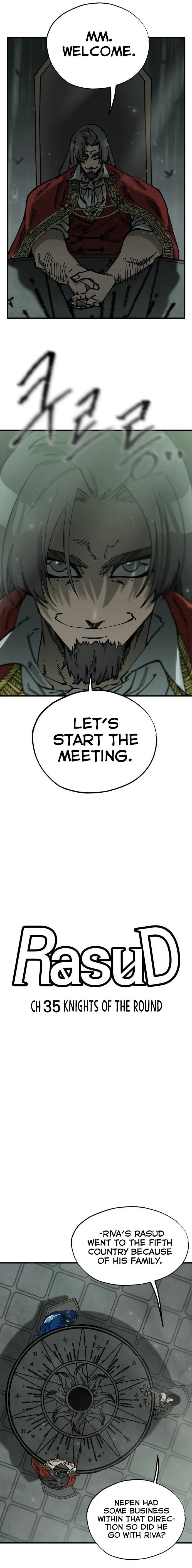 Read Rasud (Colored) chapter 35 image 3 on Lezhin