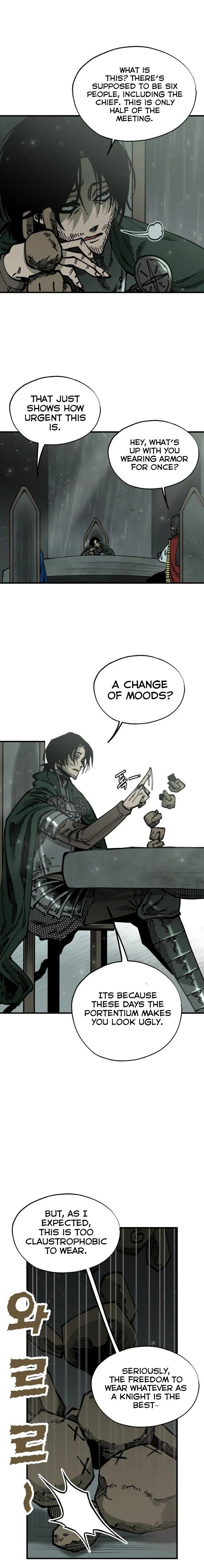 Read Rasud (Colored) chapter 35 image 4 on Lezhin